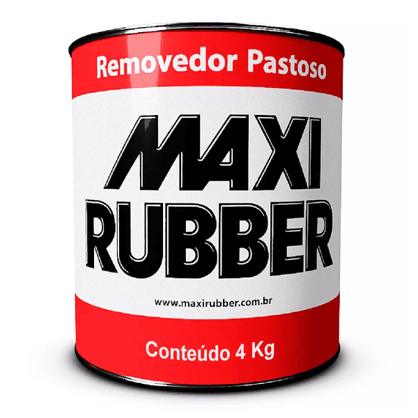 Removedor Pastoso Maxi Rubber - 4Kg