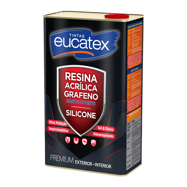 Resina Acrílica Grafeno Eucatex - 5L