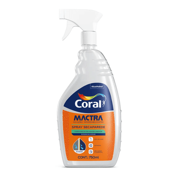 Spray Mactra SecaParede - 750ml