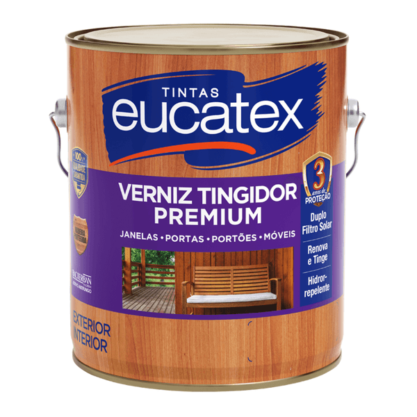 Verniz Tingidor Eucatex - 3,6L