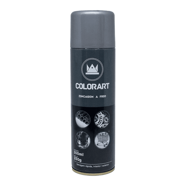 Spray Colorart Zincagem a Frio - 300ml