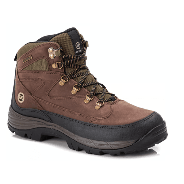 Bota de Segurança Adventure em Couro Estival TK6000 Dark Brown CA 40376