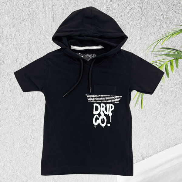 Camisa Preta Capuz