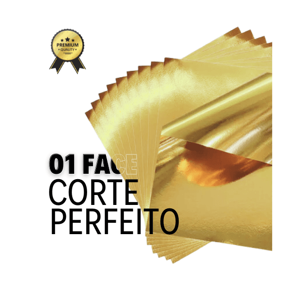 Papel Lamicote Ouro Velho 250g