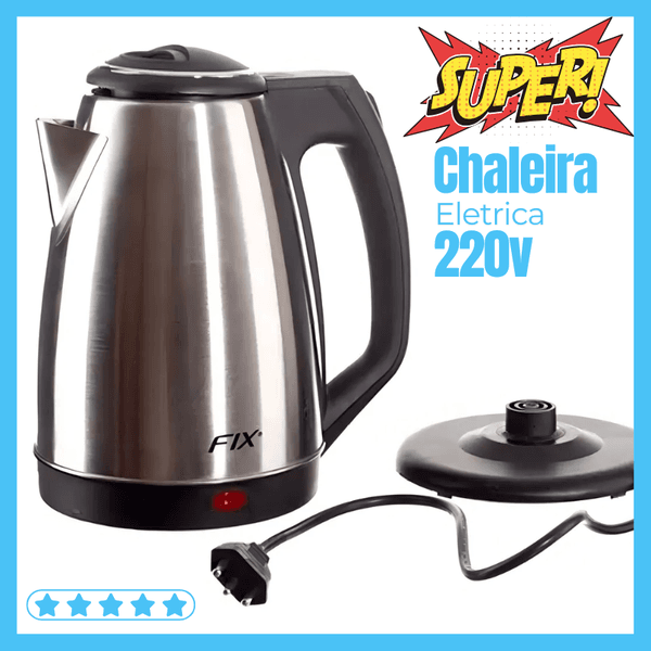 Chaleira Eletrica Fix 220v