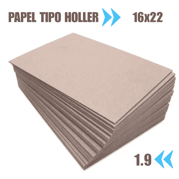 2UN - Papel Cartão tipo Holler 22X16