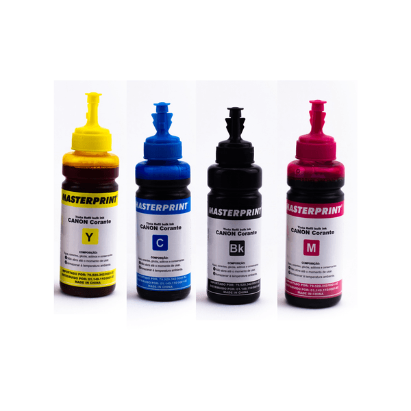 Tinta Canon Kit 4 Cores