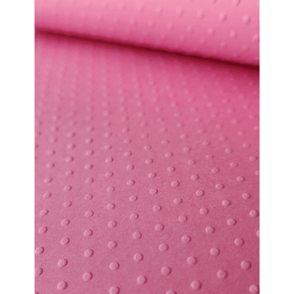 Papel Poá Rosa Q 180g A4