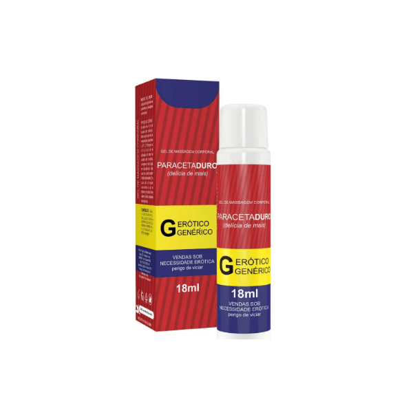 Paracetaduro - Excitante Masculino