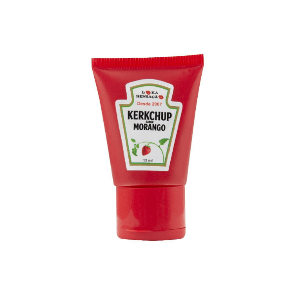 Kerkchup - Bala Liquida Morango