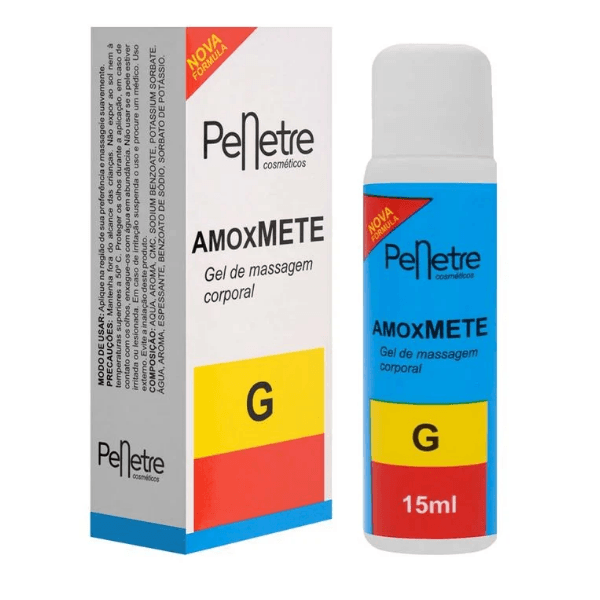 Amoxmete - Lubrificante