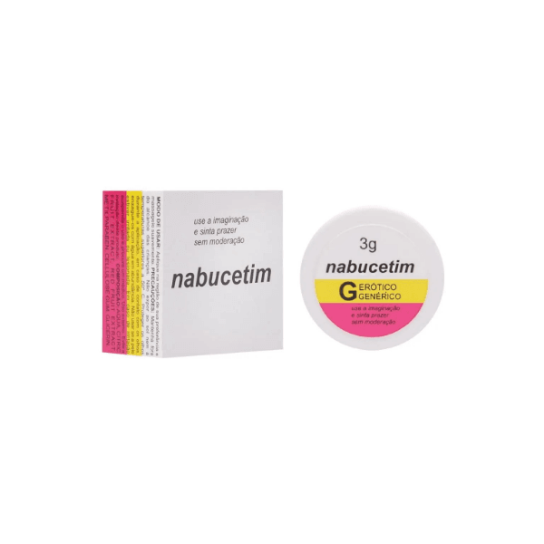 Pomada - Nabucetim Esquenta