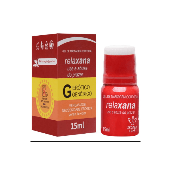 Relaxana - Beijável Maça Verde