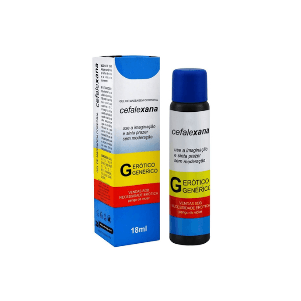Cefalexana - Esquenta/esfria Morango