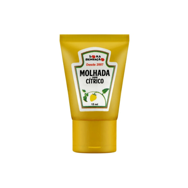 Molhada - Bala Liquida Citrica