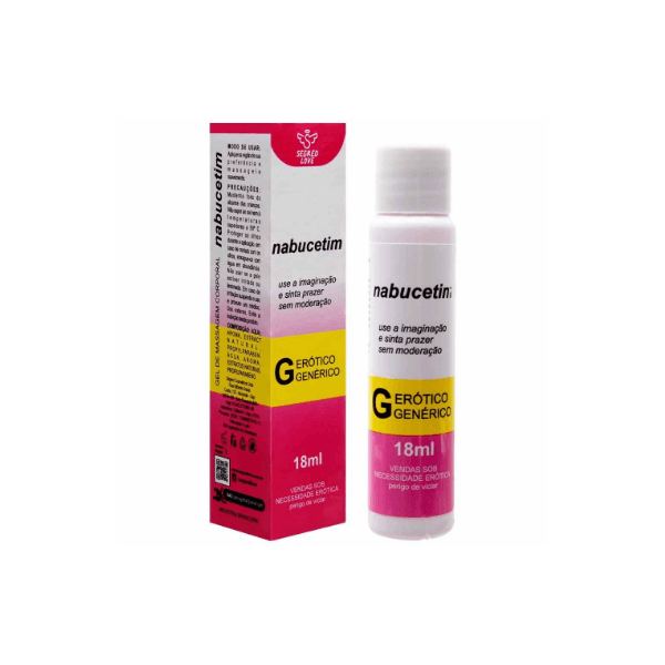 Nabucetim - Lubrificante Morango