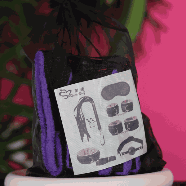 Kit Sado Bondage Purple