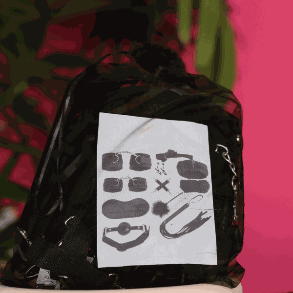 Black Wolf - Kit Sado Premium Couro