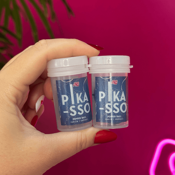 Pepper Ball - Bolinha Pikasso (Gela)