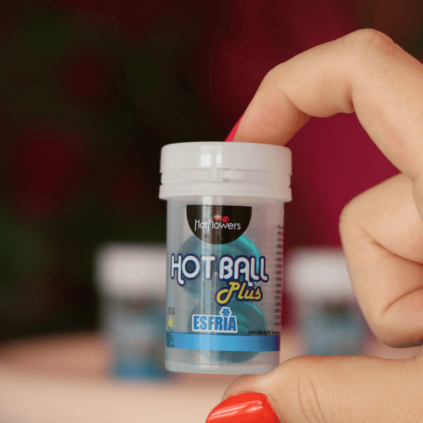 Hot Ball - Bolinha Esfria