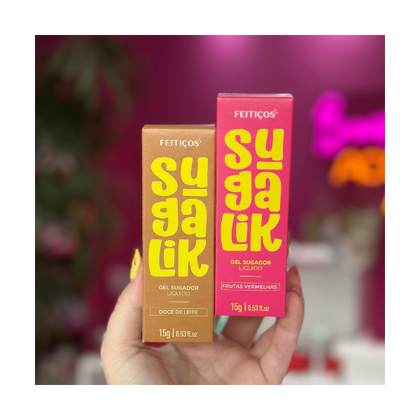 Sugalik - Sugador Liquido