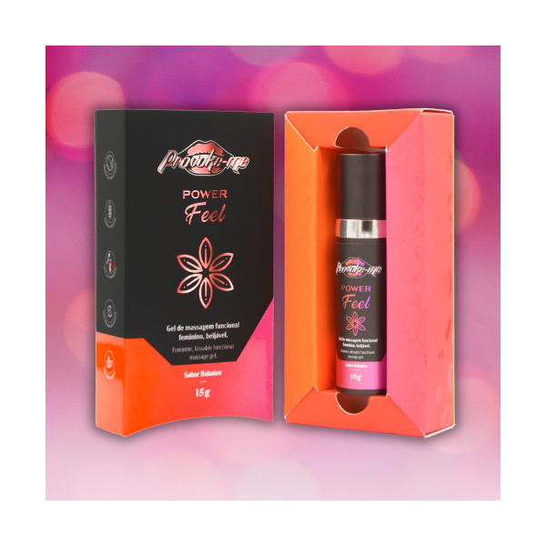 Power Feel- Gel Adstringente Excitante Feminino