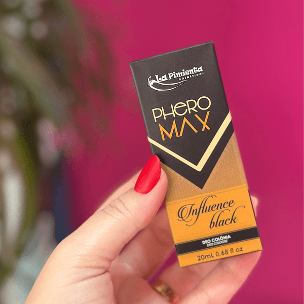Influence Black - Perfume Masculino Phero
