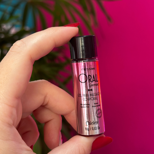 Oral Gourmet - Gel Comestivel