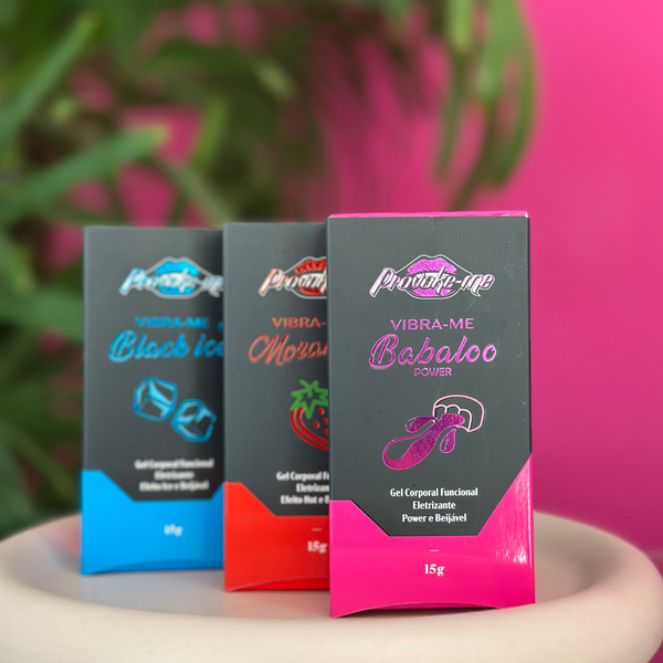 VIBRA-ME - Vibrador Liquido para Oral Extra Forte