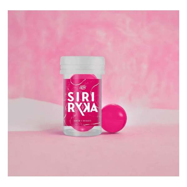 Pepper Ball - Bolinha Siriryca (Esquenta, esfria e Vibra)