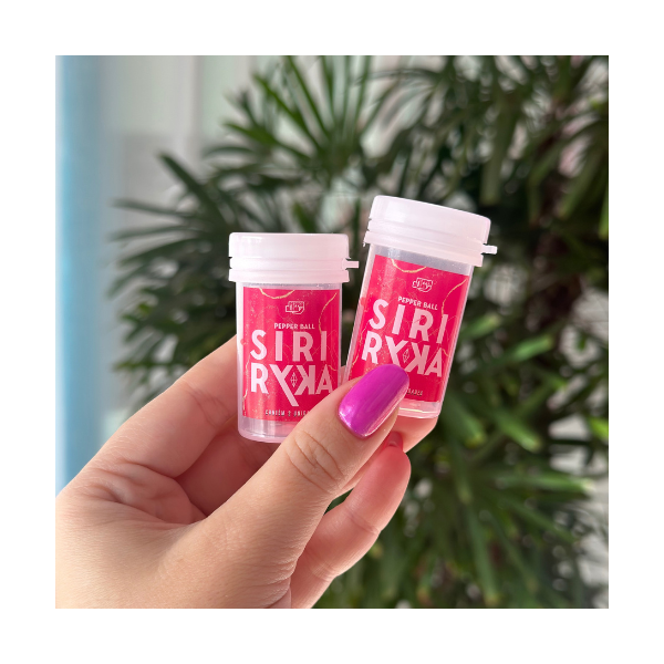 Pepper Ball - Bolinha Siriryca (Esquenta, esfria e Vibra)