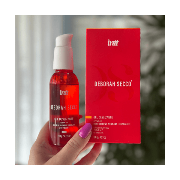 Deborah Secco - Lubrificante Hot Premium
