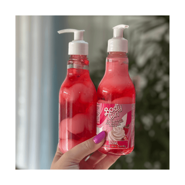 Body Girl - Hidratante Beijável