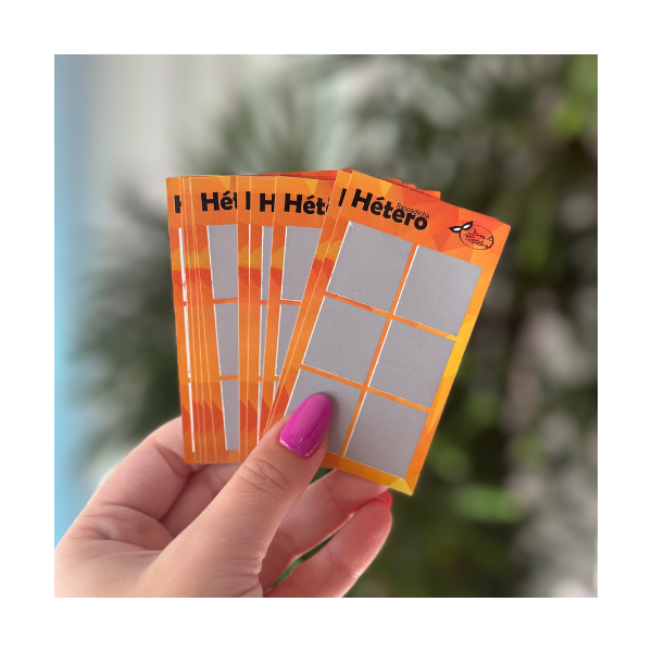 Jogo Raspadinha - Hétero