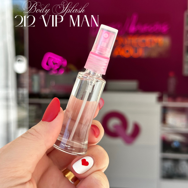 Brinde Dia dos Namorados - Body Splash Mini 212 VIP MAN (não compre)