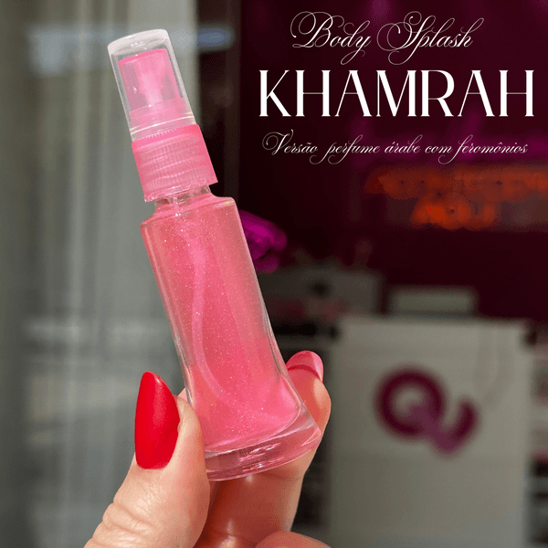 Brinde Dia dos Namorados - Body Splash Mini KHAMRAH arabe (não compre)