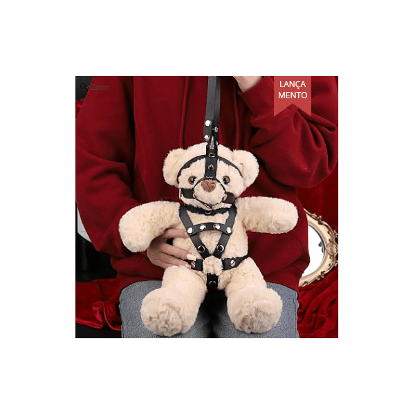 Sado Bear - Ursinho de Pelúcia BDSM