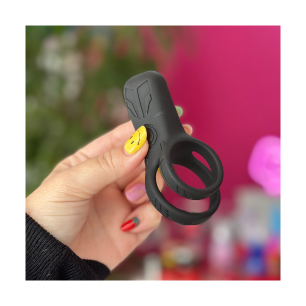 Robot - Anel Peniano Com Vibro