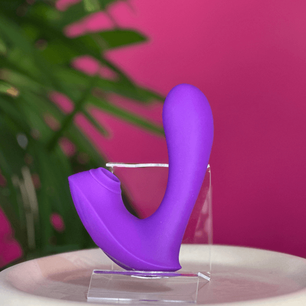 Double Suc - Vibrador Duplo com Sugador e App