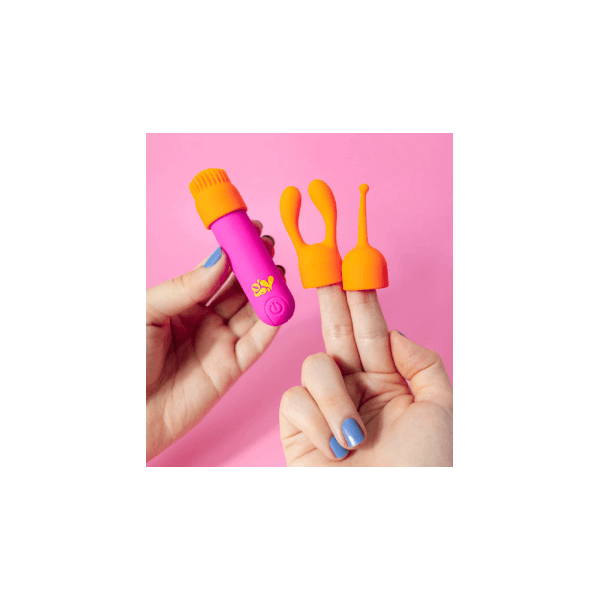 Fun Vibrador Bullet 4 em 1 - Recarregável