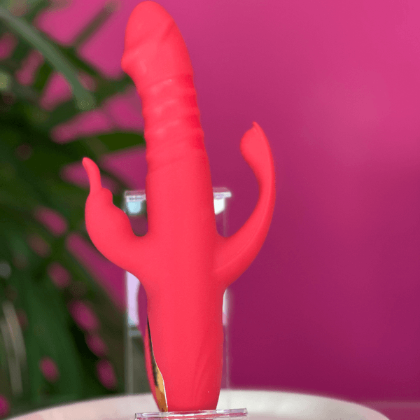 Ultra Triple - Vibrador 3 em 1 com Vai e Vem 