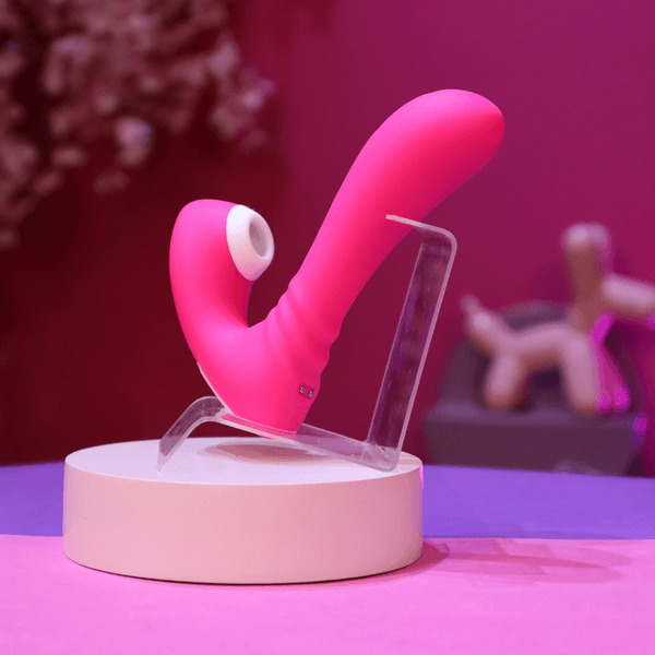 Grey - Vibrador e Sugador