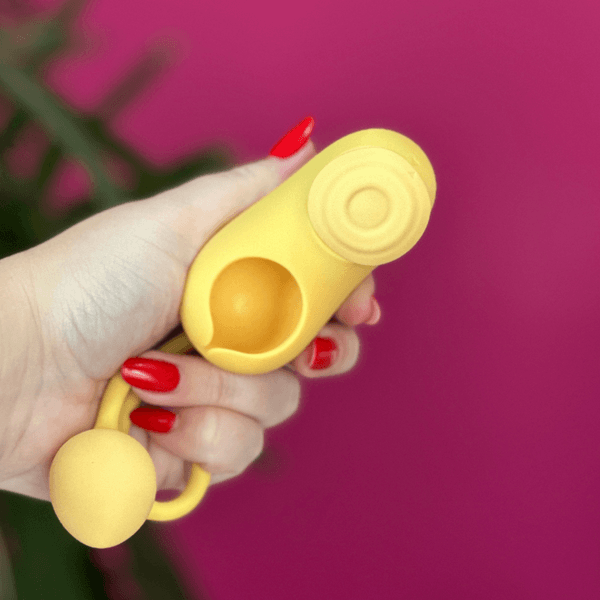 Pea Pod - Vibrador, Sugador e Pulsador