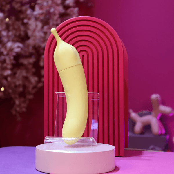 Banana - Vibrador e Sugador