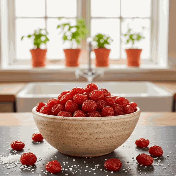 Cereja Desidratada – Sabor Agridoce, Praticidade e Versatilidade para Suas Receitas