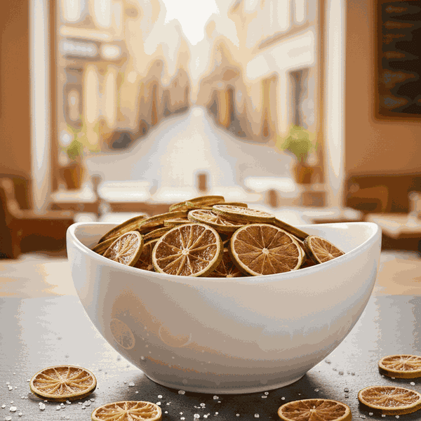 Limão Desidratado – Sabor Cítrico Intenso e Versatilidade para Suas Receitas