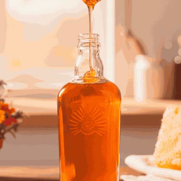 Mel Silvestre Artesanal 100% Puro – Floradas Naturais Selecionadas