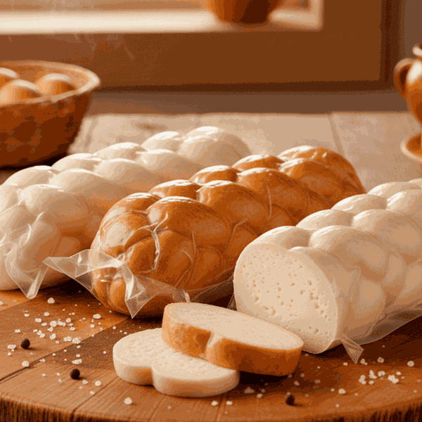 Queijo Trança Artesanal de Minas - Tradicional e Macio 