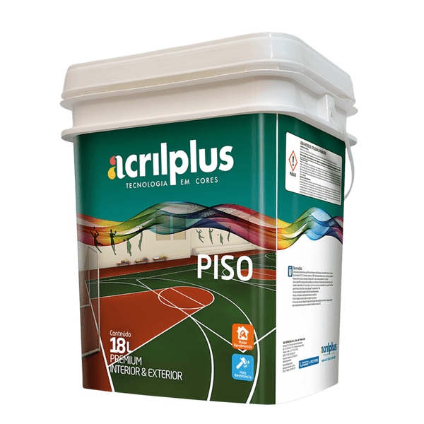 TINTA PISO FLEX 18 LTS ACRILPLUS – DIVERSAS CORES