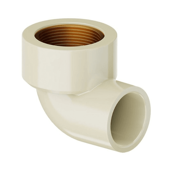 CPVC JOELHO 90º TRANSPOSIÇÃO FÊMEA AMANCO – DIVERSOS TAMANHOS